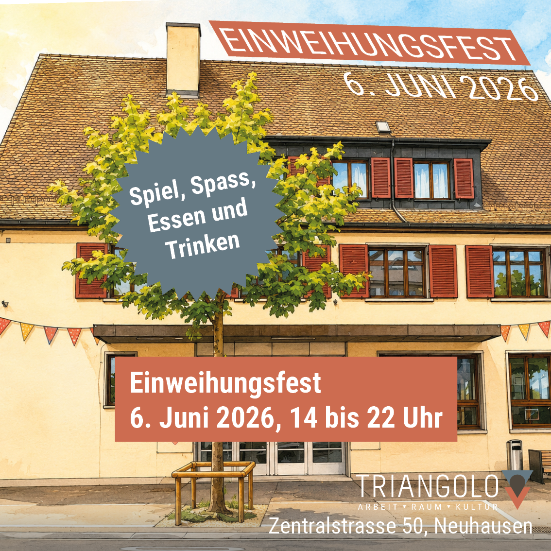 Triangolo-Eröffnungsfest